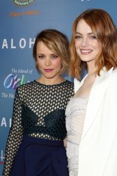 Emma Stone - Aloha Screening in West Hollywood