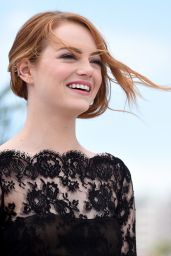 Emma Stone - Irrational Man Photocall - 2015 Cannes Film Festival