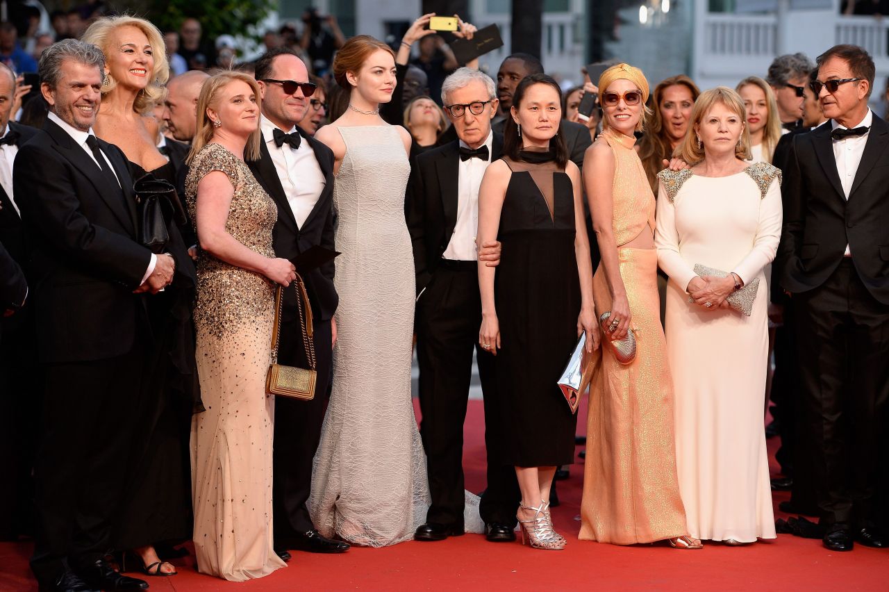 Emma Stone - Irrational Man Premiere - 2015 Cannes Film Festival ...