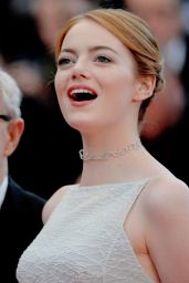 Emma Stone - Irrational Man Premiere - 2015 Cannes Film Festival