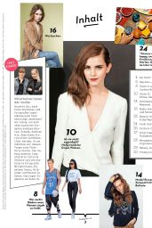 Emma Watson - 20 Minuten Magazine May-June 2015 Issue