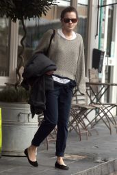 Emma Watson Casual Style - Out in London, May 2015