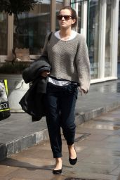 Emma Watson Casual Style - Out in London, May 2015