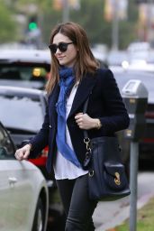 Emmy Rossum Casual Style - Out in Los Angeles, May 2015