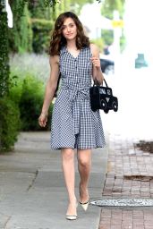 Emmy Rossum Casual Style - Out in West Hollywood, May 2015