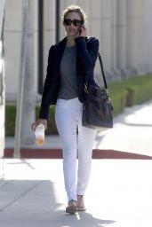 Emmy Rossum - Out in West Hollywood, May 2015