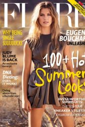 Eugenie Bouchard - Flare Magazine June 2015 Issue