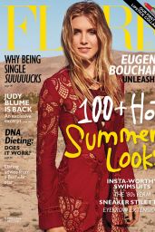 Eugenie Bouchard - Flare Magazine June 2015 Issue