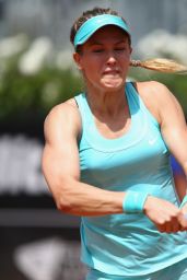 Eugenie Bouchard – The Internazionali BNL d’Italia 2015 in Rome, Day Five