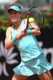 Eugenie Bouchard – The Internazionali BNL d’Italia 2015 in Rome, Day Five