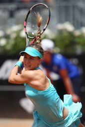 Eugenie Bouchard – The Internazionali BNL d’Italia 2015 in Rome, Day Five