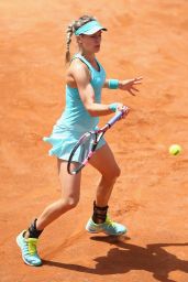Eugenie Bouchard – The Internazionali BNL d’Italia 2015 in Rome, Day Five