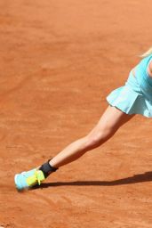 Eugenie Bouchard – The Internazionali BNL d’Italia 2015 in Rome, Day Five
