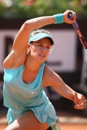 Eugenie Bouchard – The Internazionali BNL d’Italia 2015 in Rome, Day Five