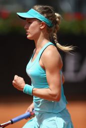 Eugenie Bouchard – The Internazionali BNL d’Italia 2015 in Rome, Day Five