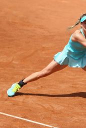 Eugenie Bouchard – The Internazionali BNL d’Italia 2015 in Rome, Day Five