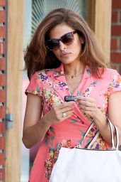 Eva Mendes Spring Style - Out in Los Angeles, April 2015