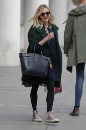 Fearne Cotton Style - Arriving at BBC Radio One studios in London, May 2015