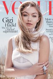 Gigi Hadid - Vogue Magazine (Australia) June 2015 Issue