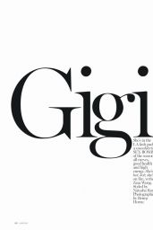 Gigi Hadid - Vogue Magazine (Australia) June 2015 Issue