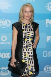 Gillian Anderson – Fox Network 2015 Programming Upfront in New York City