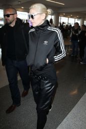 Gwen Stefani at LAX Airport, April 2015