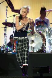 Gwen Stefani Performs on the Opening Day of the 4-Day Rock in Rio USA 2015 Music Concerts in Las Vegas