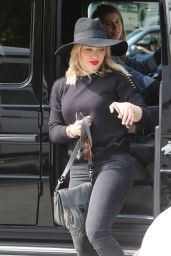 Hilary Duff in Tight Jeans - Out in West Hollywood, May 2015