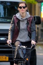 Hilary Rhoda - Bike Riding in New York City, May 2015