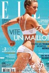 Ieva Laguna - Elle Magazine (France) May 2015 Issue