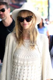 Jaime King - Out in New York City, May 2015