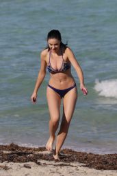 Jayde Nicole Bikini Candids - at Some LA Beach - May 2015