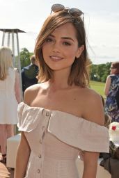 Jenna-Louise Coleman - Audi Polo Challenge in London, May 2015