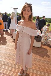 Jenna-Louise Coleman - Audi Polo Challenge in London, May 2015