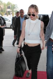 Jennifer Lawrence at LAX Airport, April 2015