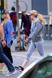 Jennifer Lawrence - Walking Her Dog in Motreal, May 2015