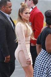 Jennifer Lopez - American Idol Studio in Hollywood, May 2015