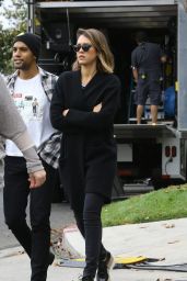 Jessica Alba - Out in Beverly Hills - May 2015