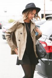 Jessica Alba Street Fashion - Out in Los Angeles, May 2015