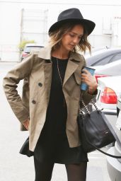 Jessica Alba Street Fashion - Out in Los Angeles, May 2015