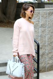 Jessica Alba Style - Out in Los Angeles, May 2015