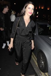 Jessica Lowndes Night Out Style - At the Mahiki Nightclub in London, May 2015