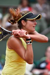 Julia Goerges – 2015 French Tennis Open at Roland Garros in Paris – 2nd Round