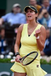 Julia Goerges – 2015 French Tennis Open at Roland Garros in Paris – 2nd Round