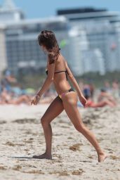 Julia Pereira Bikini Pics - Miami, May 2015