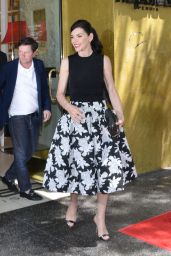 Julianna Margulies - Honored With a Star on the Hollywood Walk of Fame in Hollywood