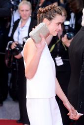 Katarzyna Smutniak - My Mother Premiere at 2015 Cannes Film Festival
