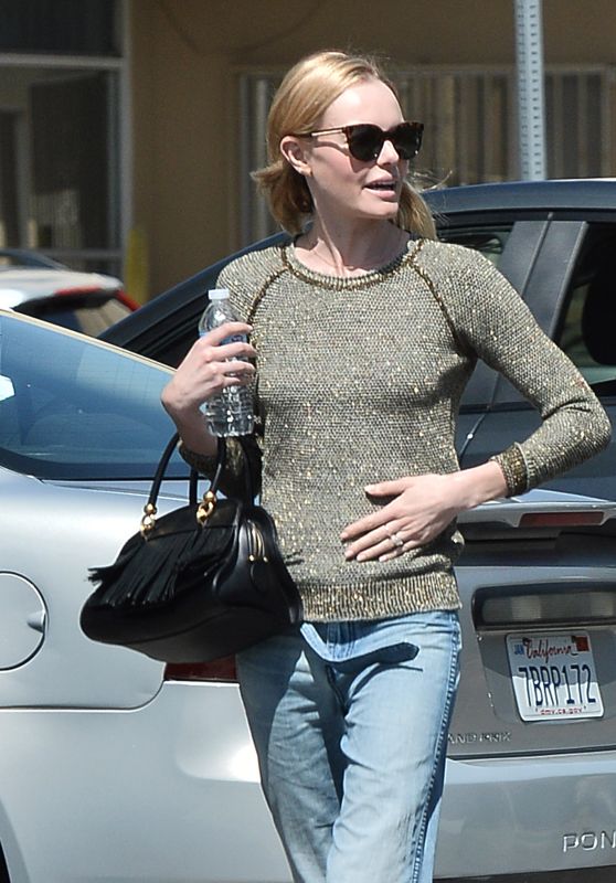 Kate Bosworth Street Style - Out in West Hollywood, May 2015