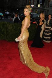 Kate Hudson – 2015 Costume Institute Benefit Gala in New York City