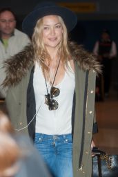 Kate Hudson at JFK Airport, May 2015